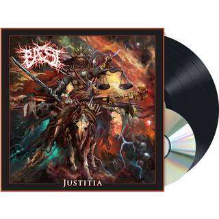 Baest - Justitia (EP) (Vinyl+CD)