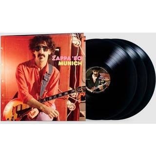 Frank Zappa - Munich '80 (3 LP)
