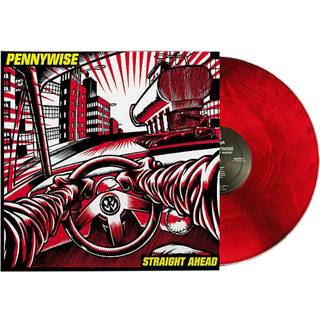 Pennywise - Straight Ahead (Red & Black Galaxy)