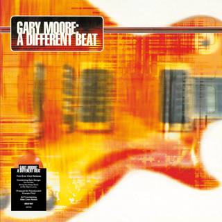 Gary Moore - A Different Beat (Translucent Orange Vinyl)