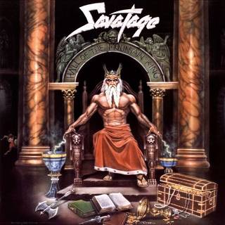 Savatage  Hall Of The Mountain King (GOLD VINYL) (2xVinyl)