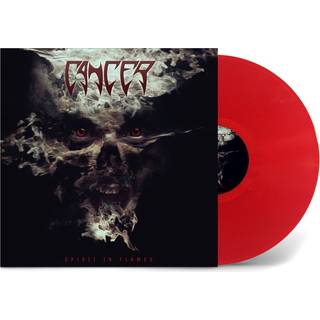 Cancer - Spirit In Flames (Red Vinyl)