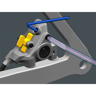 Shimano Dura Ace bleeding spacer til bremsekaliber model BR-R9270