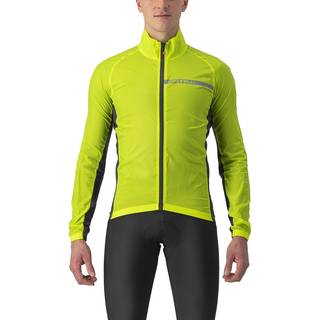 Castelli Squadra Stretch Jacket Cykeljakke Herrer størrelse XL farve grøn