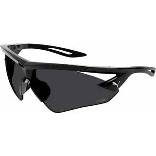Puma PU0397S 001 85 Solbriller Mænd Black - Black - 85mm