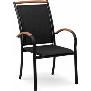 Hillerstorp, Nydala lænestol hvid/hvid teak