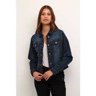 Cream Denimjakke - Blå - Str 44 - Damer