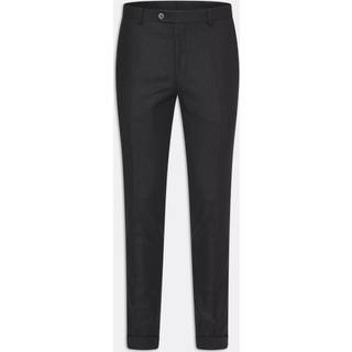 Oscar Jacobson - Slim Fit Flannelbukser - størrelse 48 - Herre