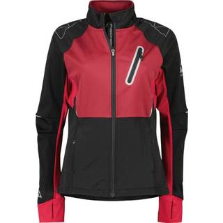 Fischer Women's Åsarna 2 Softshell Jacket Burgundy, M