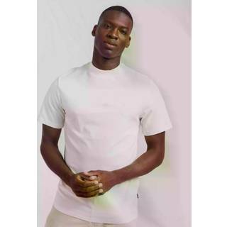 ONLY & SONS Otis Regular Mock Neck Tee Cloud Dancer