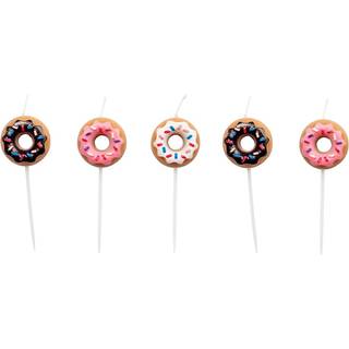 Kagelys med Donuts 5 stk.