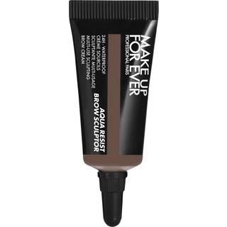 Make Up For Ever - Aqua Resist Brow Sculptor 24hr Brow Cream - 25 - Medium Ash (7 Ml) - For Women - Beige