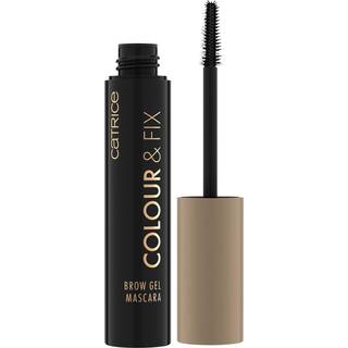 Catrice Colour & Fix Bryn mascara Skygge 020 - Medium Brown 5 ml - 5 ml