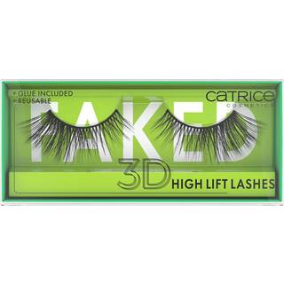 Catrice Faked Falske øjenvipper Med lim 3D High Lift 2 stk. - 2 stk.