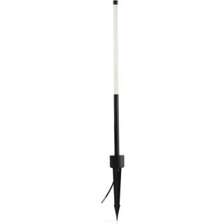 Bambou 1068 LED lampe med jordspyd, sort, aluminium/glas, højde 80 cm
