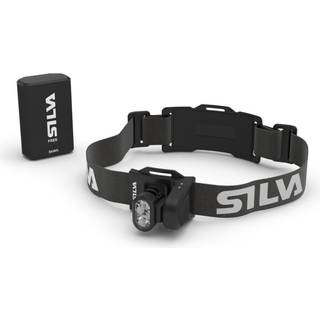 Pandelampe Silva Free 1200 M, 1200 lumen, genopladelig via USB, sort