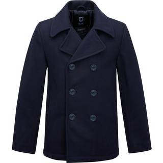 Brandit Pea Coat Skipperjakke Navy