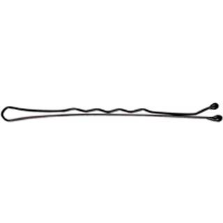 Comair Hairpins 6 cm Black - 24 pcs