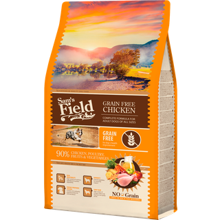Sams Field Grain Free Chicken 2,5kg