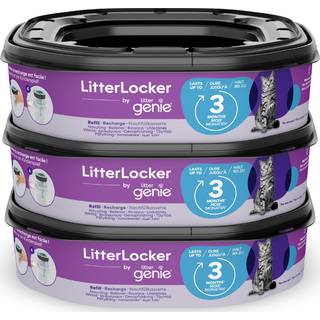 LitterLocker Genie Genopfyldning - 3-pak