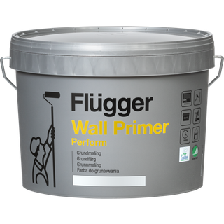 Svanemærket Grundmaling - Wall Primer Perform Flügger 3 L