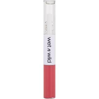 Wet n Wild MegaLast Lock n&#39; Shine Langtidsholbar læbestift og læbeglans Skygge Shining Hibiscus 8 ml - 8 ml