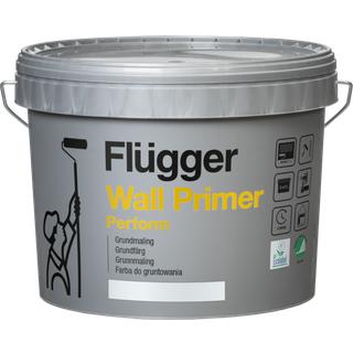 Svanemærket Grundmaling - Wall Primer Perform Flügger 10 L