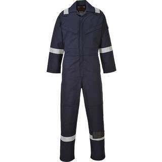FR antistatisk kedeldragt 350g - Marine (Størrelse: M)