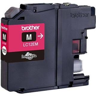 Brother LC12EM Magenta Blækpatron, 1.200 sider