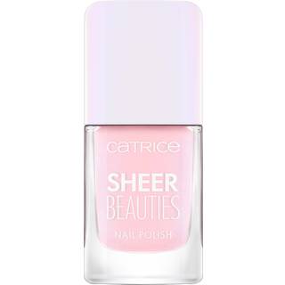 Catrice Sheer Beauties Nail Polish Fluffy Cotton Candy 040