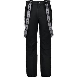 CMP Salopette Stretch Polyester Skibukser Herrer størrelse CF26 farve sort