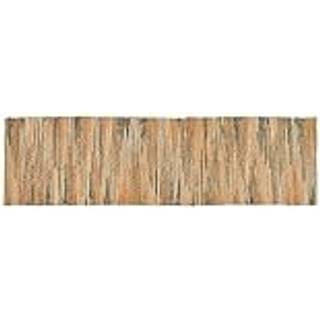Villa Collection Vem tæppe Green-nature-pink, 70x250 cm