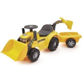 ECOIFFIER Ride-on rendegraver m/trailer