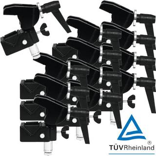 Eurolite TH-2SC Quick-Lock Coupler black TILBUD NU hurtig låse