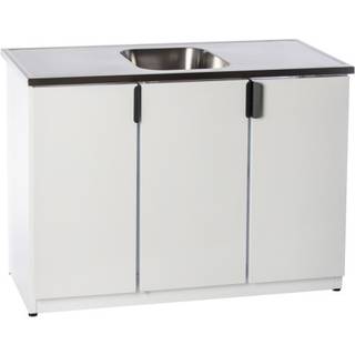 Nimo TB 1200 T Vaskebænk hvid, midten