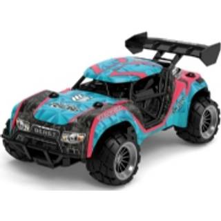 TEC-TOY Speed Racing 1:18 2,4GHz, blå/pink [Levering: 1-2 dage]