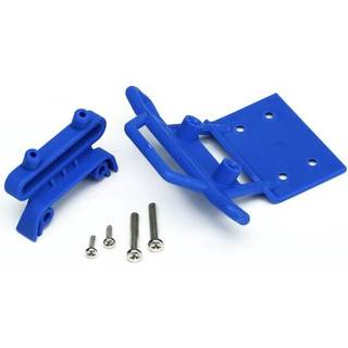 Traxxas 3621X Bumper Front Set Blue