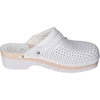 Scholl Clog S/Comf. Hvid 38