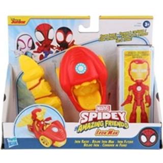 Hasbro Marvel Spidey and His Amazing Friends Iron Racer