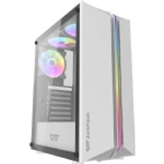 Darkflash - Computer case DK151 LED with 3 fans white