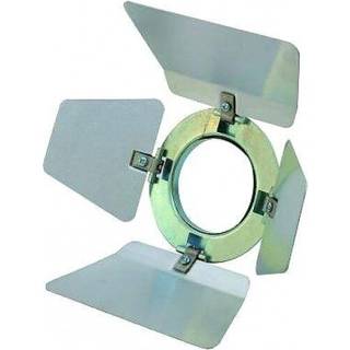 Barndoors til Par-16 lampe. Sølv