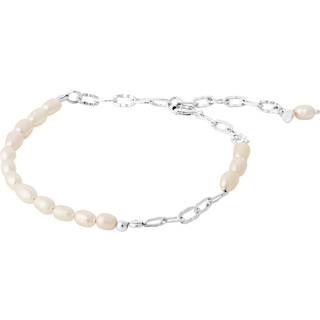 Pernille Corydon Seaside Sterling Sølv Armbånd med Ferskvandsperler