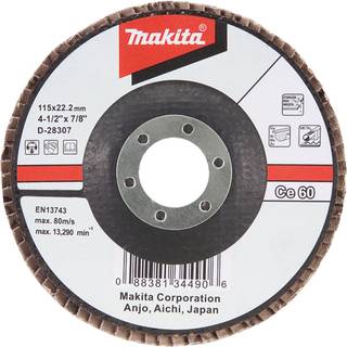 Makita Slibeskive 125/k40 - D-28335