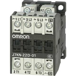 Omron J7kn-22d-01 24 contactor 3p 11kw 24vac