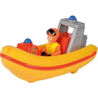 Brandmand Sam Båd Neptune med Elvis Figur