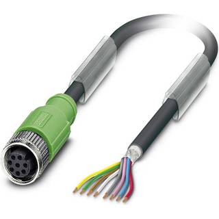 Phoenix Contact 1522888  sac-8p- 5,0-pur/m12fs sh