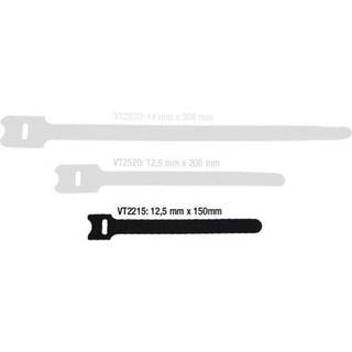 Kabelstrop Velcro Hook & Loop 10 stk. (150mm)