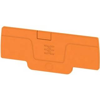 Weidmüller Endeplade aep 4c 1.5 or orange