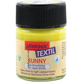 Javana Stoffmalfarbe für helle Stoffe - Citron