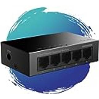 Strong SW5000M Switch - 5-port Gigabit - Metal